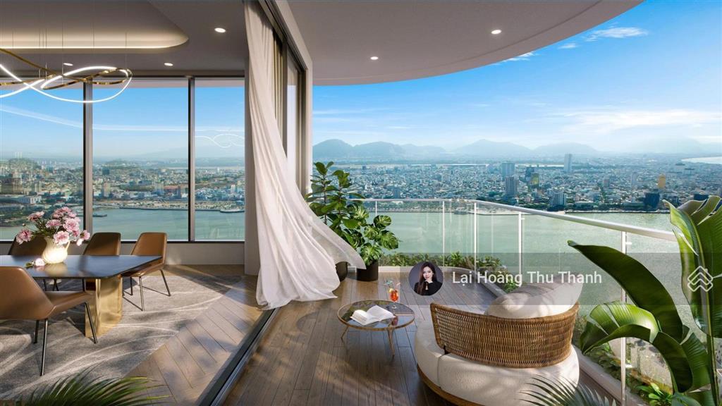 Thu thanh  ngoại giao căn 2pn view sông cầu rồng the legend giá 9 tỷ dt cho thuê 45 triệu/tháng