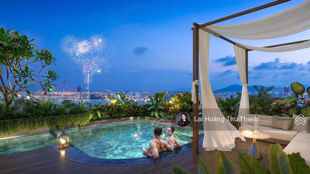 Thu thanh  ngoại giao căn 2pn view sông cầu rồng the legend giá 9 tỷ dt cho thuê 45 triệu/tháng
