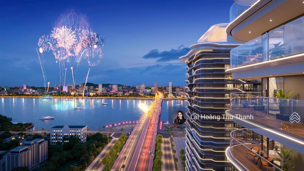 Thu thanh  ngoại giao căn 2pn view sông cầu rồng the legend giá 9 tỷ dt cho thuê 45 triệu/tháng