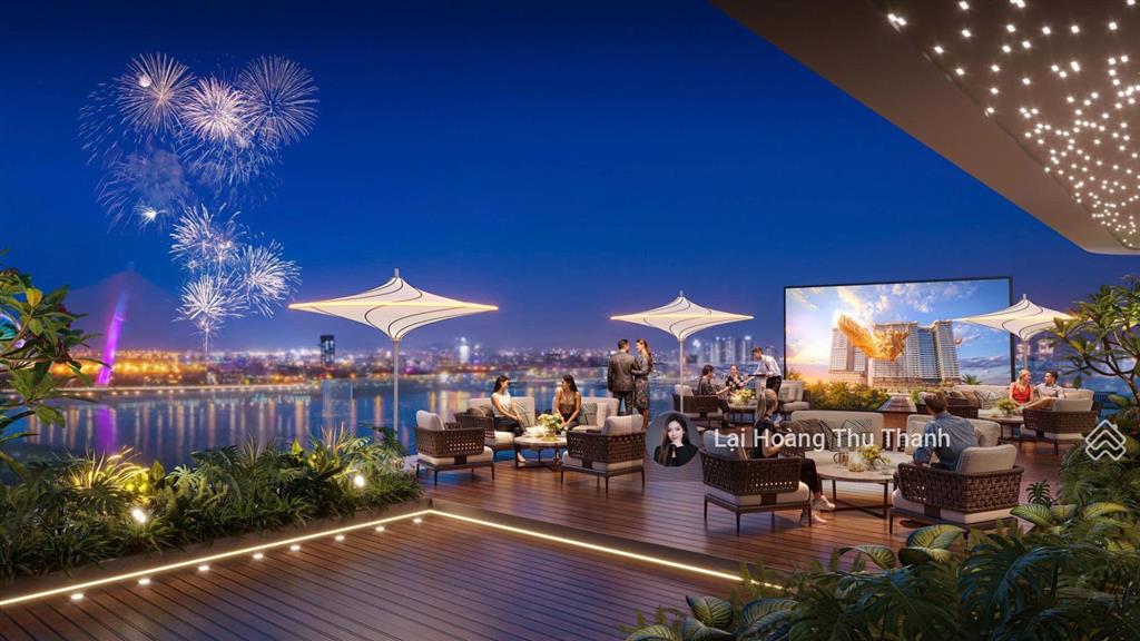 Thu thanh  ngoại giao căn 2pn view sông cầu rồng the legend giá 9 tỷ dt cho thuê 45 triệu/tháng