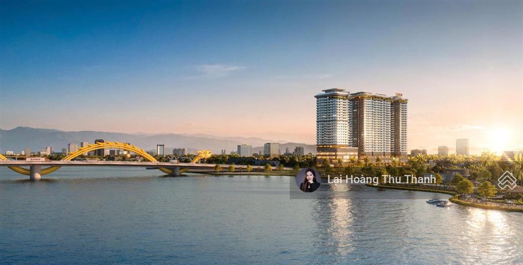 Thu thanh  ngoại giao căn 2pn view sông cầu rồng the legend giá 9 tỷ dt cho thuê 45 triệu/tháng