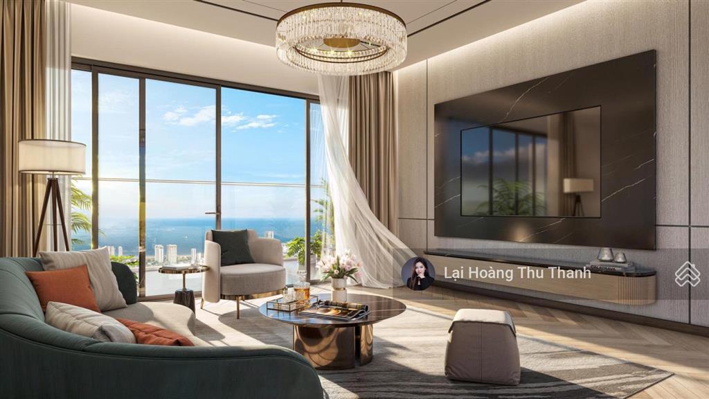 Thu thanh  ngoại giao căn 2pn view sông cầu rồng the legend giá 9 tỷ dt cho thuê 45 triệu/tháng