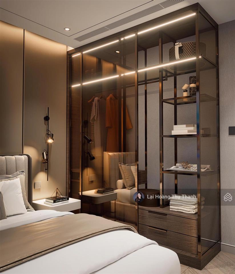 Thu thanh  ngoại giao căn 1pn + 54m2 5 tỷ view sông, cầu rồng và biển mỹ khê the legend đà nẵng