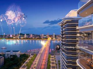 Thu thanh  ngoại giao căn 1pn+ 54m2 5 tỷ view sông, cầu rồng và biển mỹ khê the legend đà nẵng