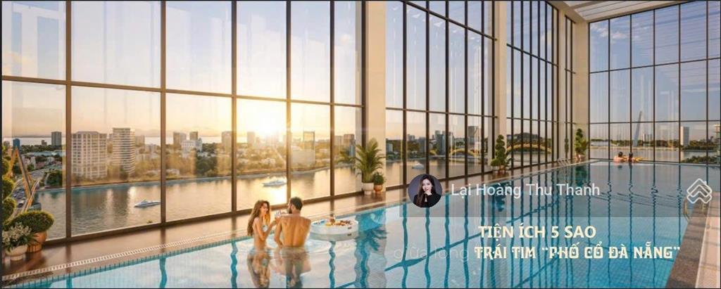 Thu thanh  ngoại giao căn 1 phòng ngủ 45m2 giá hơn 4 tỷ sun solar  09 lê duẩn  hải châu đà nẵng