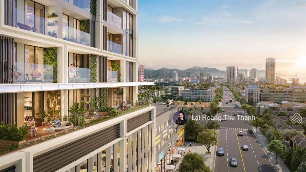 Thu thanh  ngoại giao căn 1 phòng ngủ 45m2 giá hơn 4 tỷ sun solar  09 lê duẩn  hải châu đà nẵng