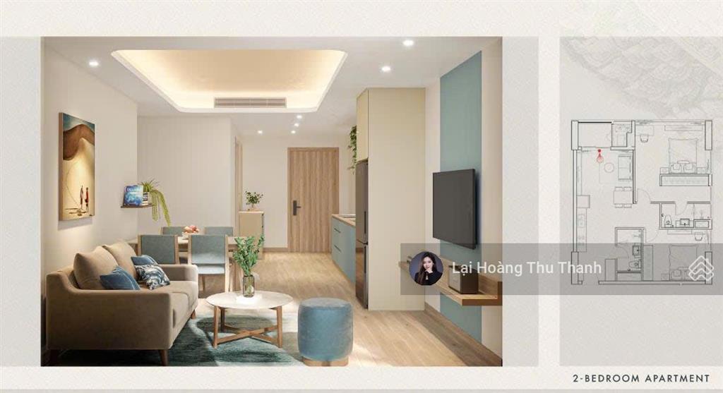 Thu thanh  ngoại giao căn 1 phòng ngủ 45m2 giá hơn 4 tỷ sun solar  09 lê duẩn  hải châu đà nẵng