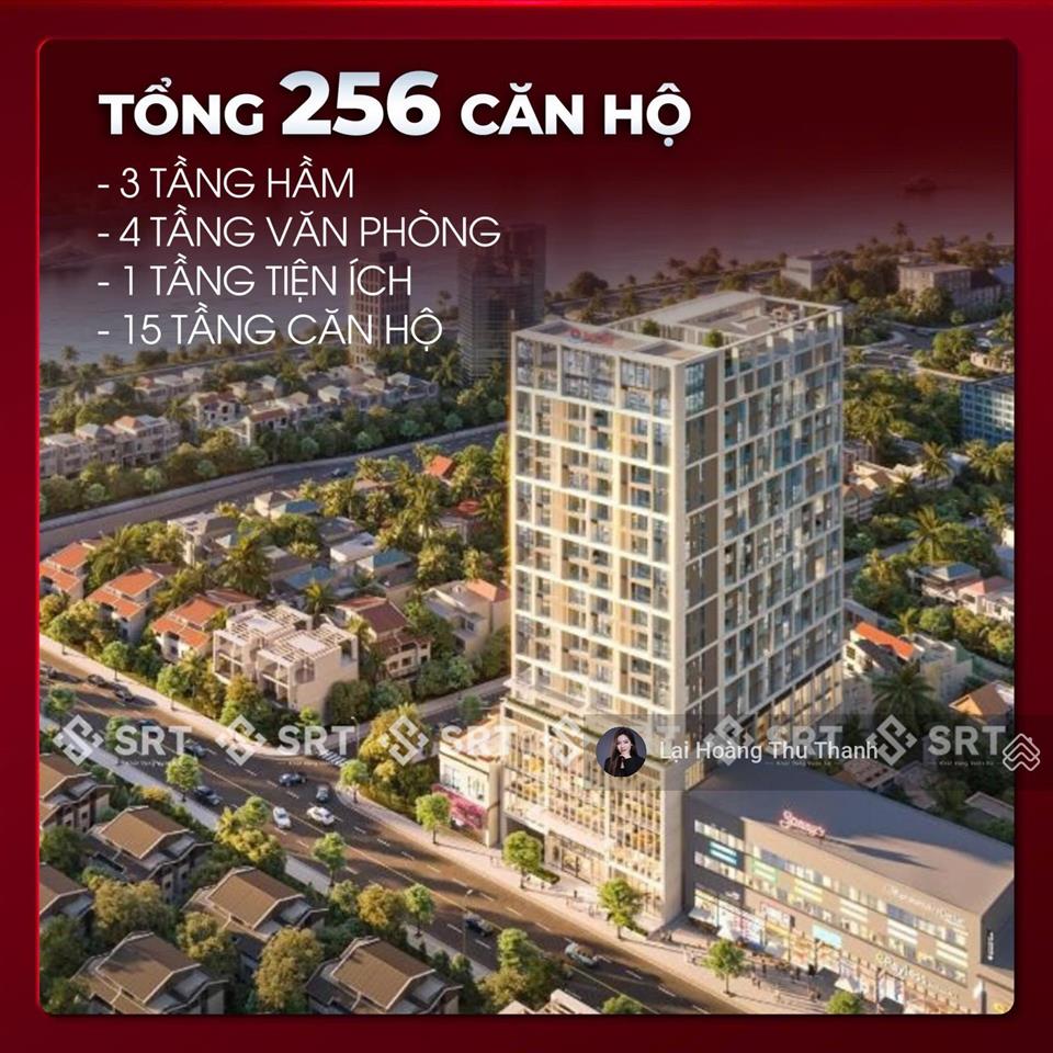 Thu thanh  ngoại giao căn 1 phòng ngủ 45m2 giá hơn 4 tỷ sun solar  09 lê duẩn  hải châu đà nẵng