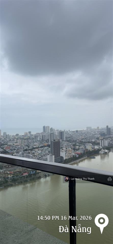 Thu thanh  ngoại giao căn 1 phòng ngủ 45m2 giá hơn 4 tỷ sun solar  09 lê duẩn  hải châu đà nẵng