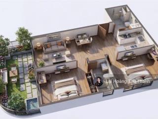 Thu thanh  ngoại giao căn 2pn sân vườn view sông biển fours tower đà nẵng chỉ 41tr/m2 sun group