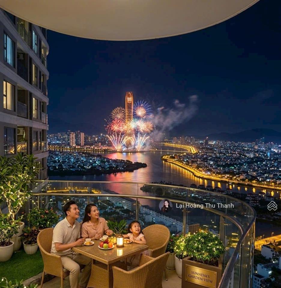 Thu thanh  ngoại giao căn góc 2pn+ sân vườn 118m2 giá 4,1 tỷ fours tower đà nẵng