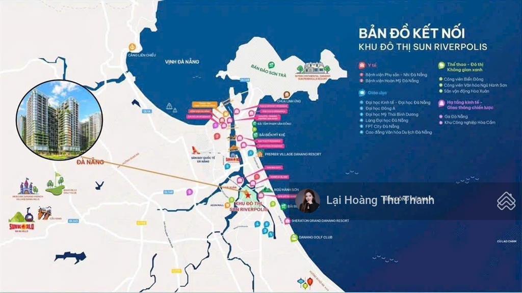 Thu thanh  ngoại giao căn góc 2pn+ sân vườn 118m2 giá 4,1 tỷ fours tower đà nẵng