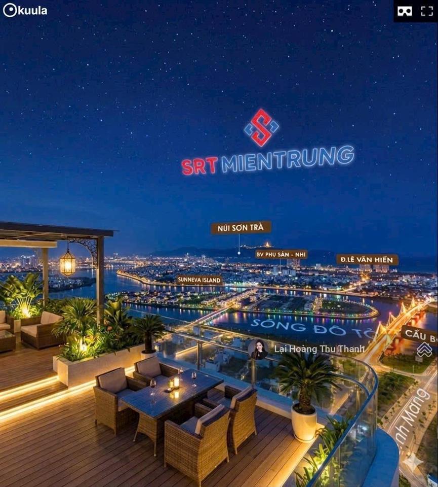 Thu thanh  ngoại giao căn góc 2pn+ sân vườn 118m2 giá 4,1 tỷ fours tower đà nẵng