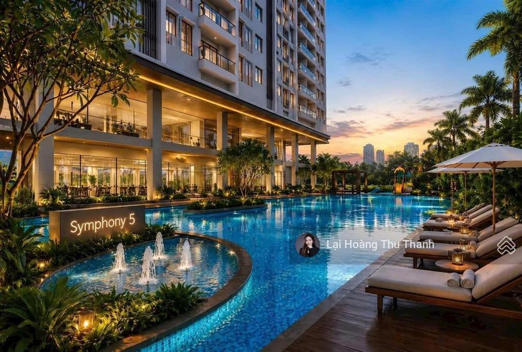 Thu thanh  ngoại giao căn 1pn symphony 5 view biển vịnh chỉ 2,3 tỷ hỗ trợ lãi suất 30 tháng