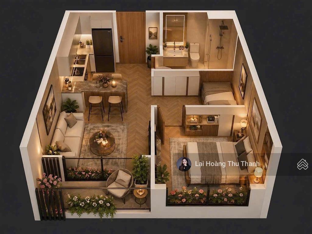 Thu thanh  ngoại giao căn 1pn symphony 5 view biển vịnh chỉ 2,3 tỷ hỗ trợ lãi suất 30 tháng
