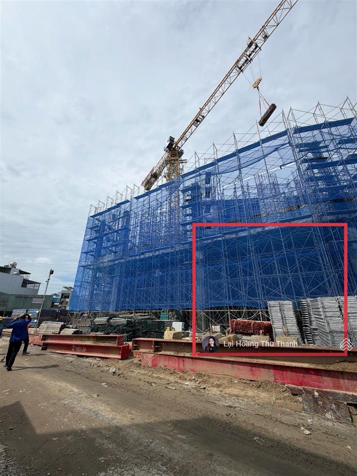 Shophouse khối đế cora tower giá 4,2 tỷ tts mặt tiền 6,3m thuận tiện đầu tư hay ở
