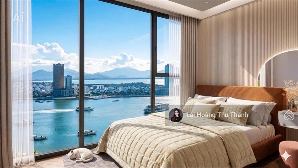 Em thanh bán 2pn symphony 5 ck 26%, 70tr/m2 mặt sông hàn, dt cho thuê 50 triệu/tháng