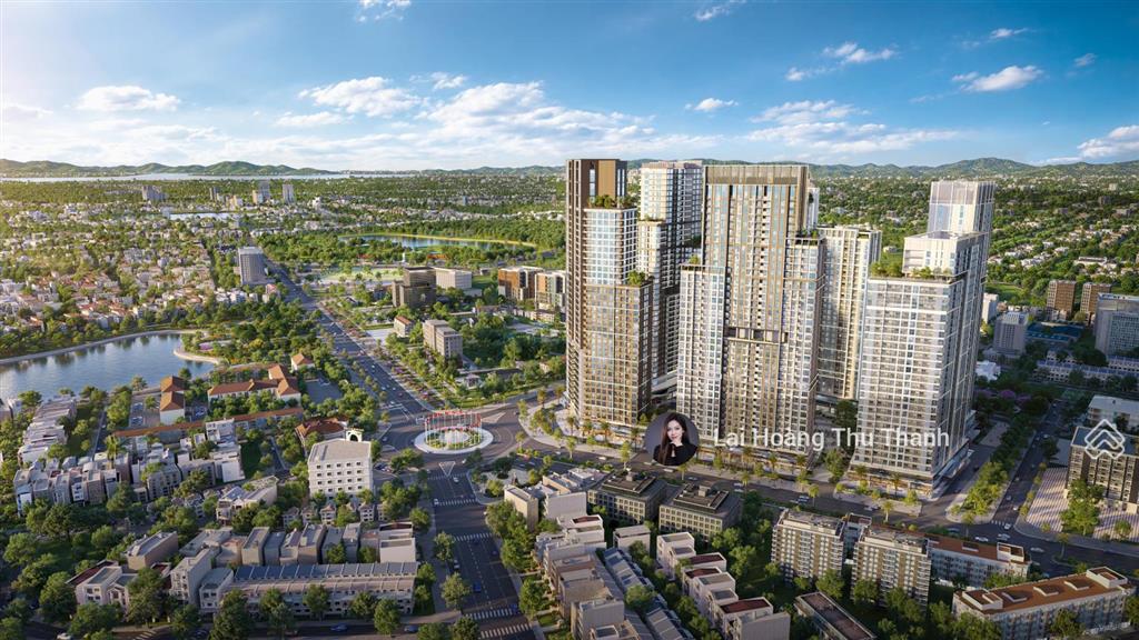 Căn góc 3 phòng ngủ 79.4m2 giá tts 3.8 tỷ sun glory ngay trung tâm tp vinh, nghệ an giá cđt
