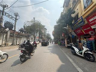 Chiến thắng một mặt phố  một mặt ngõ ô tô tránh  mặt phố đường 15m  vỉa hè 5m  thông bàn cờ