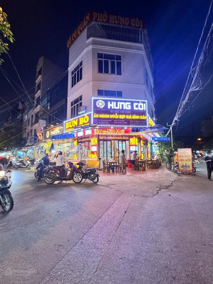 Kinh doanh siêu đẳng. lô góc quyền lực nhất khu vực vỉa hè 14m. 3 mặt tiền khủng. hiếm  đẹp