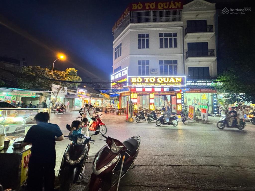 Kinh doanh siêu đẳng. lô góc quyền lực nhất khu vực vỉa hè 14m. 3 mặt tiền khủng. hiếm  đẹp