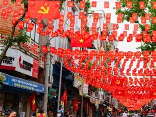 Mặt phố hàng cháo lô góc 7 tầng thang máy kinh doanh đỉnh cao