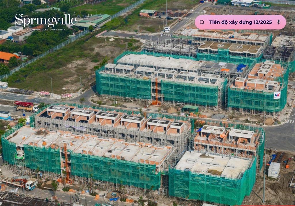 Chủ cần bán gấp căn nhà phố springville căn góc vị trí đẹp