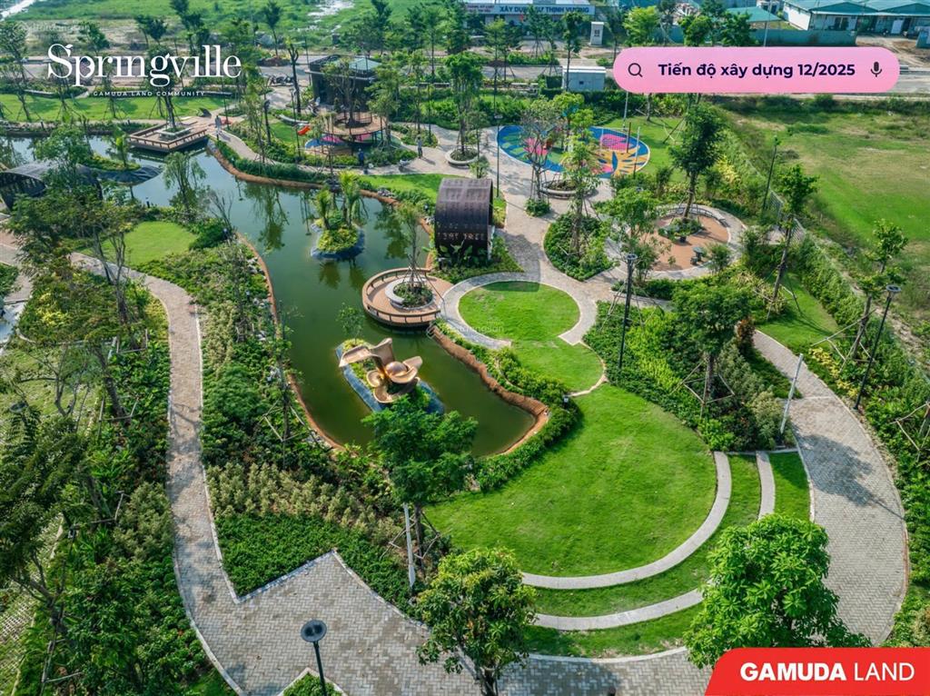Chủ cần bán gấp căn nhà phố springville căn góc vị trí đẹp