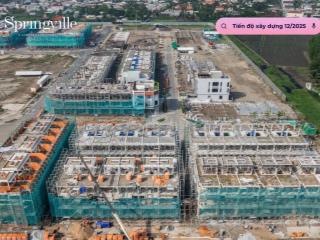 Nhà phố springville căn góc vị trí đẹp & shop house vị trí mặt tiền đường 34m