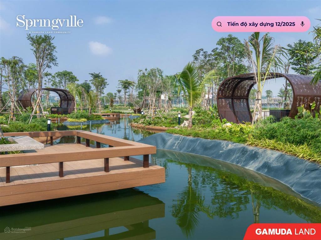 Chủ cần bán gấp căn nhà phố springville căn góc vị trí đẹp
