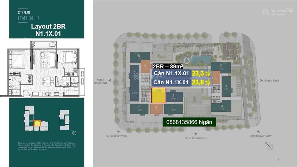 Chủ cần bán gấp căn 3 phòng ngủ narra residences view quận 1 giá rẻ nhất thị trường