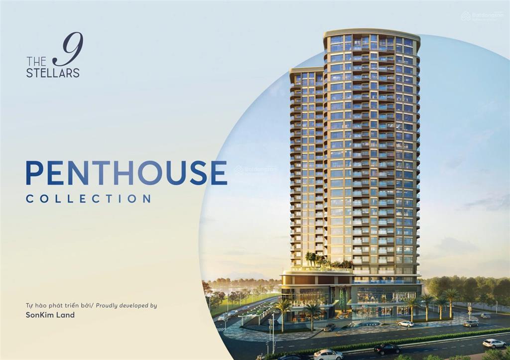 Chính chủ gửi bán căn penthouse the 9 stellars diện tích lớn nhất dự án