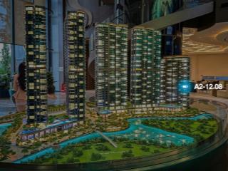 Chủ gửi bán 2pn căn góc hoa hậu eaton park tháp a2  view sông & khu thể thao nam rạch chiếc .