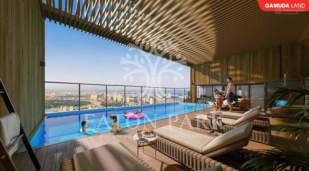Chính chủ gửi bán siêu phẩm penthouse a1.37.01 eaton park, giá bán 86 tỷ