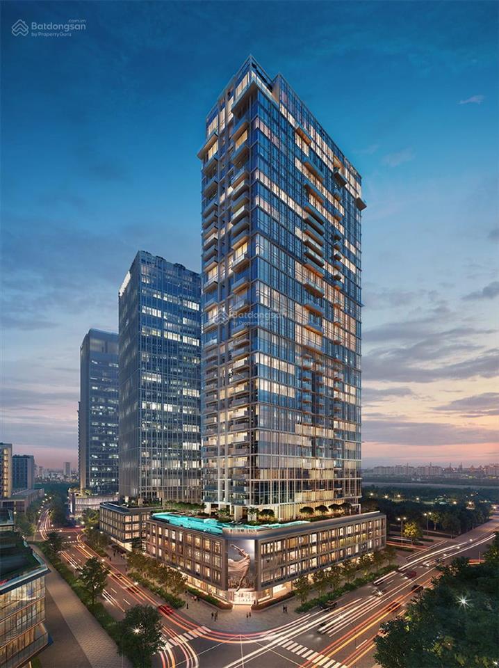 The opusk residence  chủ gửi bán căn 2 phòng ngủ tầng cao view sông cực đẹp .