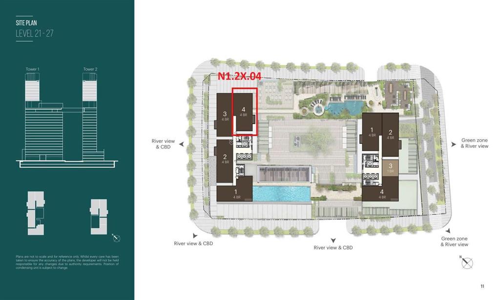Hàng hiếm căn 4 phòng ngủ duy nhất được chào bán trong tháng 5 giá cực tốt
