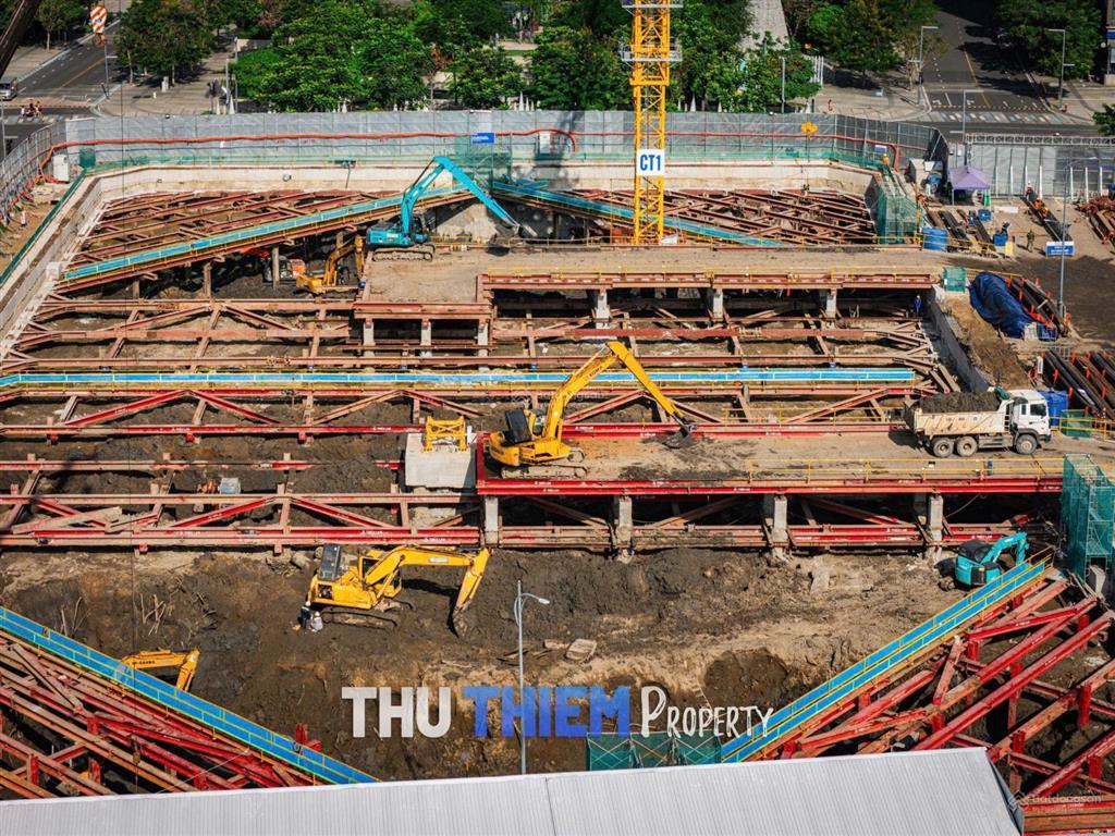 Narra residences căn 2 phòng ngủ view sông & quận 1 cực đẹp được chào bán tháng 3