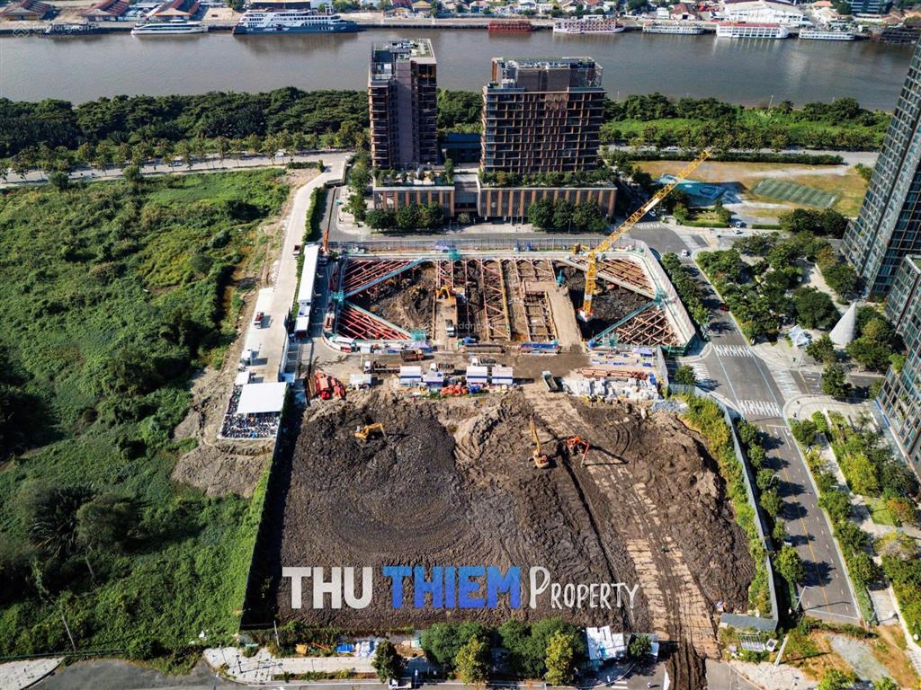 Narra residences căn 2 phòng ngủ view sông & quận 1 cực đẹp được chào bán tháng 3