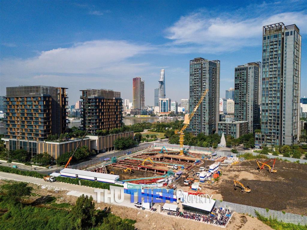 Narra residences căn 2 phòng ngủ view sông & quận 1 cực đẹp được chào bán tháng 3