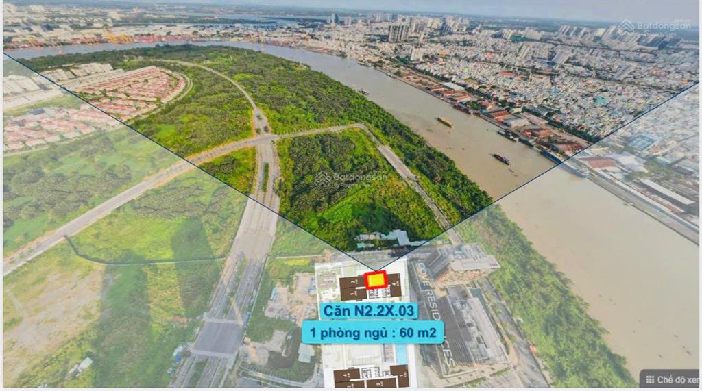 Narra residences căn 1 phòng ngủ giá tốt được chào bán trong tháng 5