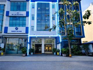 Cho thuê tòa nhà văn phòng mặt tiền đường lương định của .