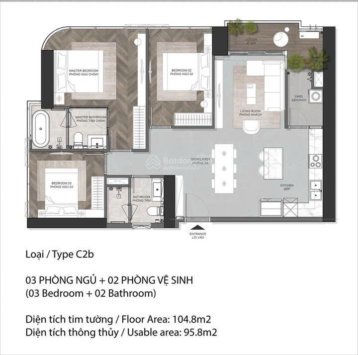 Chủ người nước ngoài cần bán gấp căn 3 phòng ngủ giá tốt nhất thị trường .