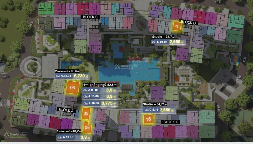 Chính chủ bán căn studio giá tham khảo tốt trong khu vực