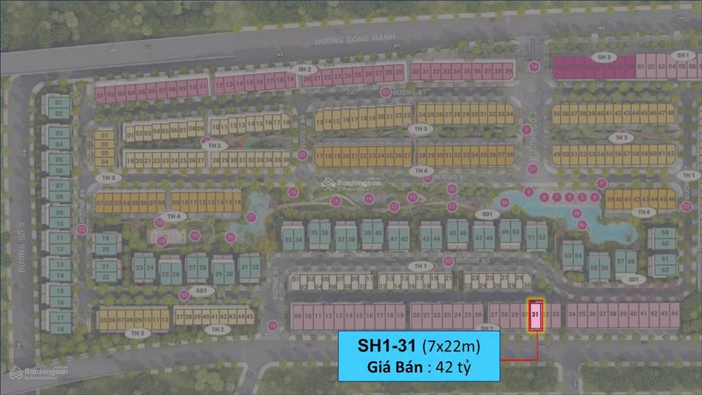 Senturia an phú chủ gửi bán căn shophouse giá cực tốt