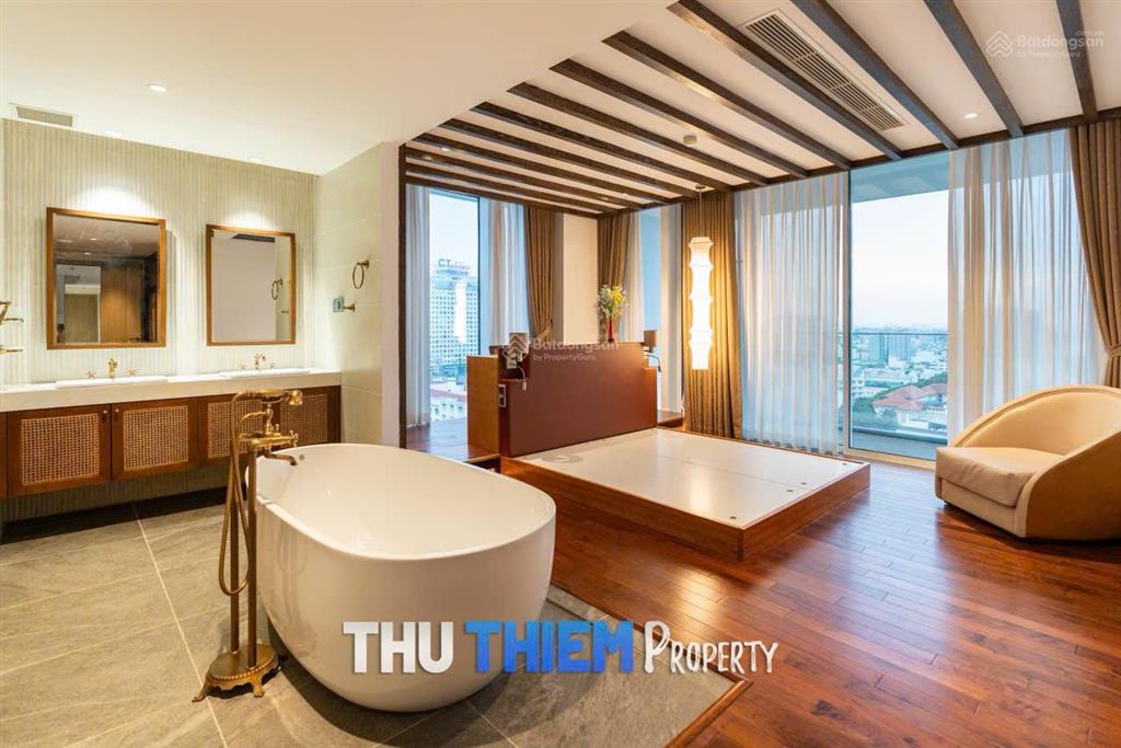 Serenity sky villas siêu phẩm penthouse 410m2 nội thất sang trọng được chào bán trong tháng 7