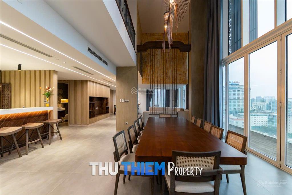 Serenity sky villas siêu phẩm penthouse 410m2 nội thất sang trọng được chào bán trong tháng 7