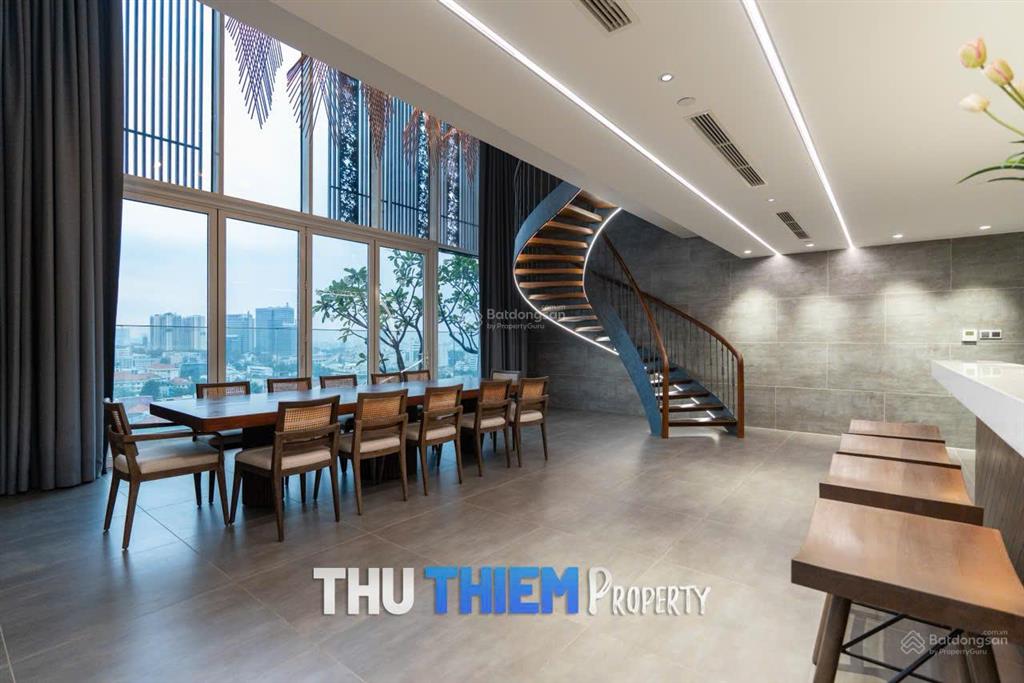 Serenity sky villas siêu phẩm penthouse 410m2 nội thất sang trọng được chào bán trong tháng 7