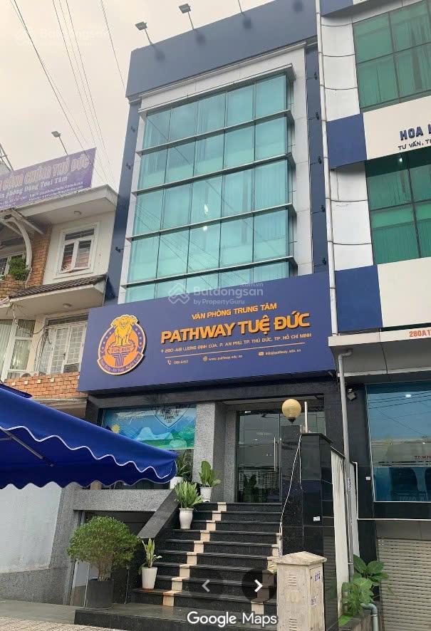 Cho thuê tòa nhà mặt tiền đường lương định của