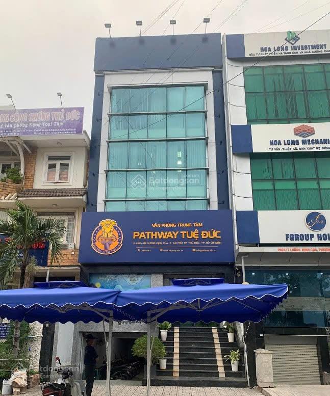 Cho thuê tòa nhà mặt tiền đường lương định của