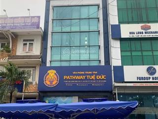 Cho thuê tòa nhà mặt tiền đường lương đình của
